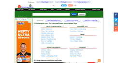 Desktop Screenshot of 411homerepair.com
